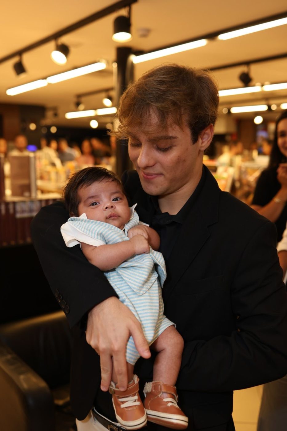 Guilherme Oliveira e Léo Luz Magalhães