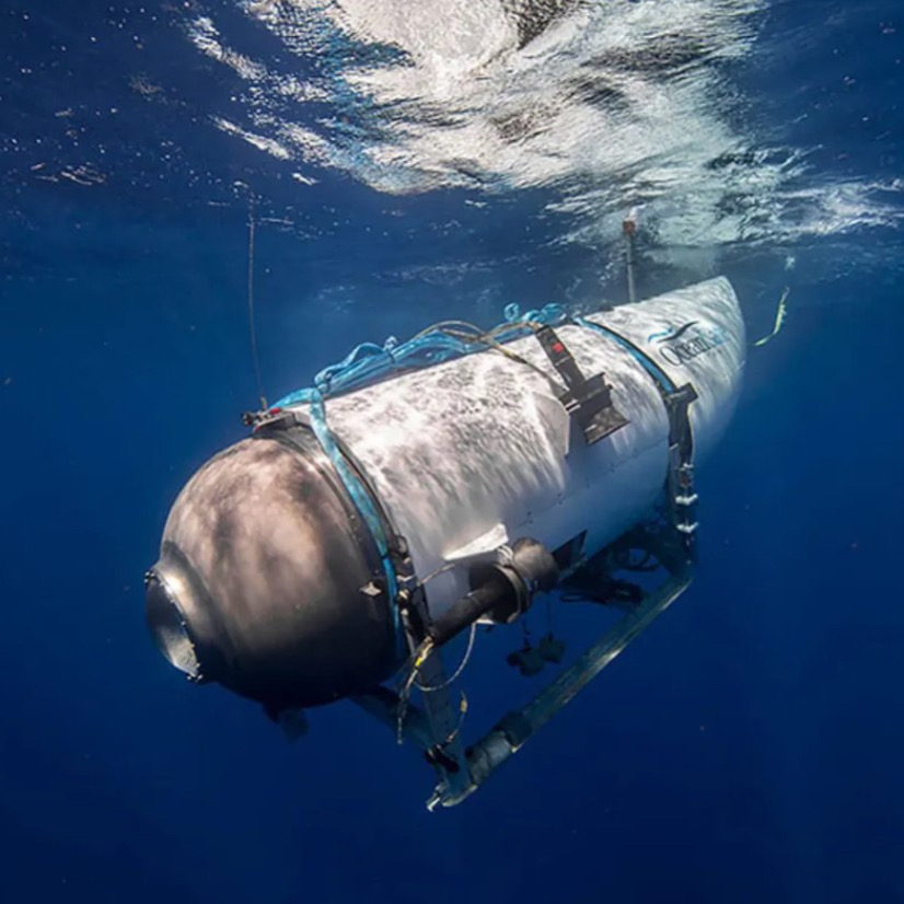 Última mensagem do submarino Titan antes da implosão é revelada pela Guarda Costeira dos EUA