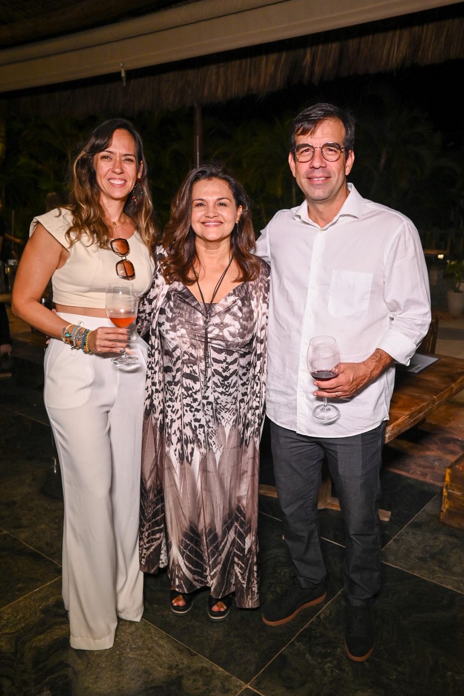 Camila Batista, Raquel Krattiger e Igor Batista