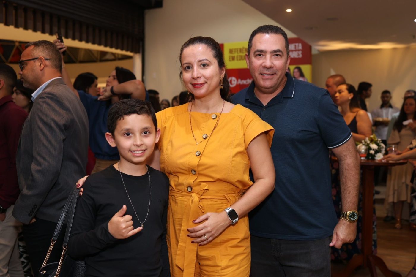 Guilherme Pacheco, Mariana Pacheco e Ricardo kuentzer