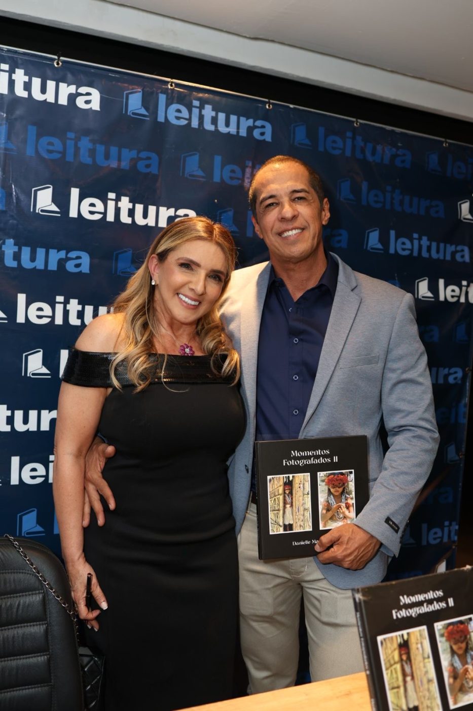 Danielle Magalhães e Gustavo Waxman