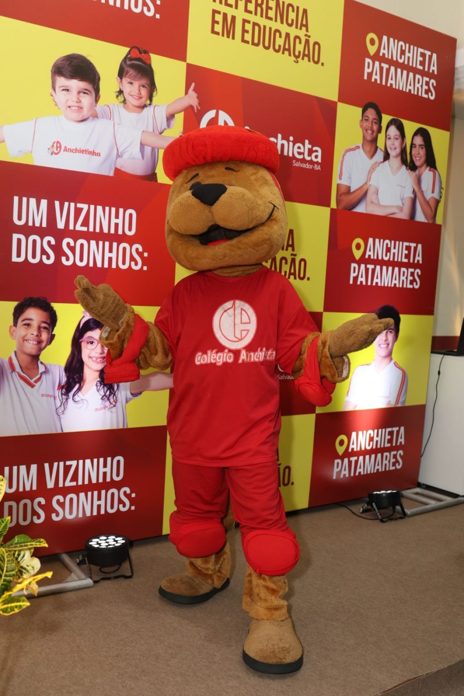 Lançamento do Colégio Anchieta Patamares