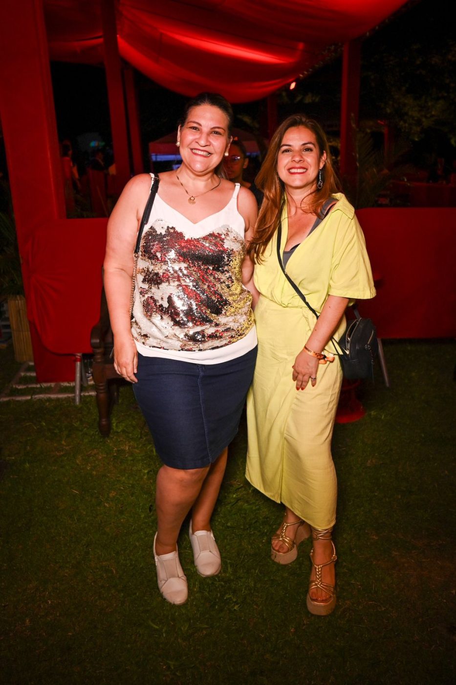 Helaine Schindler e Nayme Linhares