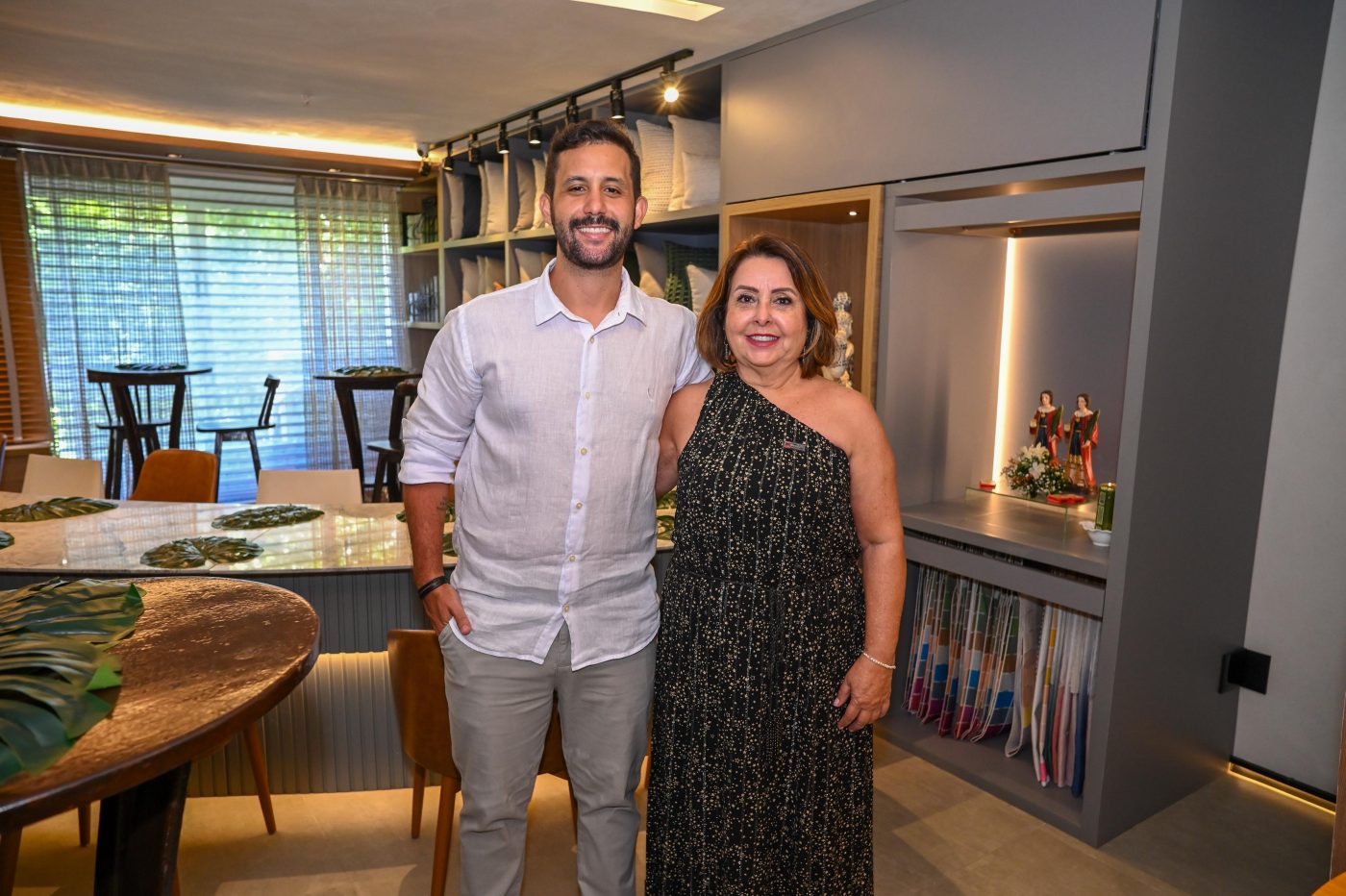 Caruru da loja SD Decorações reúne arquitetos e designers parceiros em Salvador; veja fotos