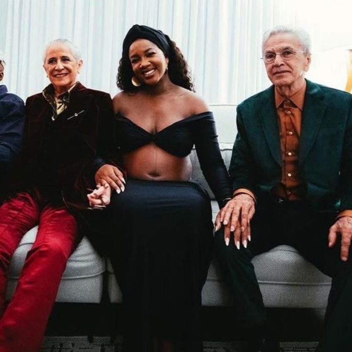 Caetano Veloso e Maria Bethânia celebram aniversário de IZA com homenagem emocionante