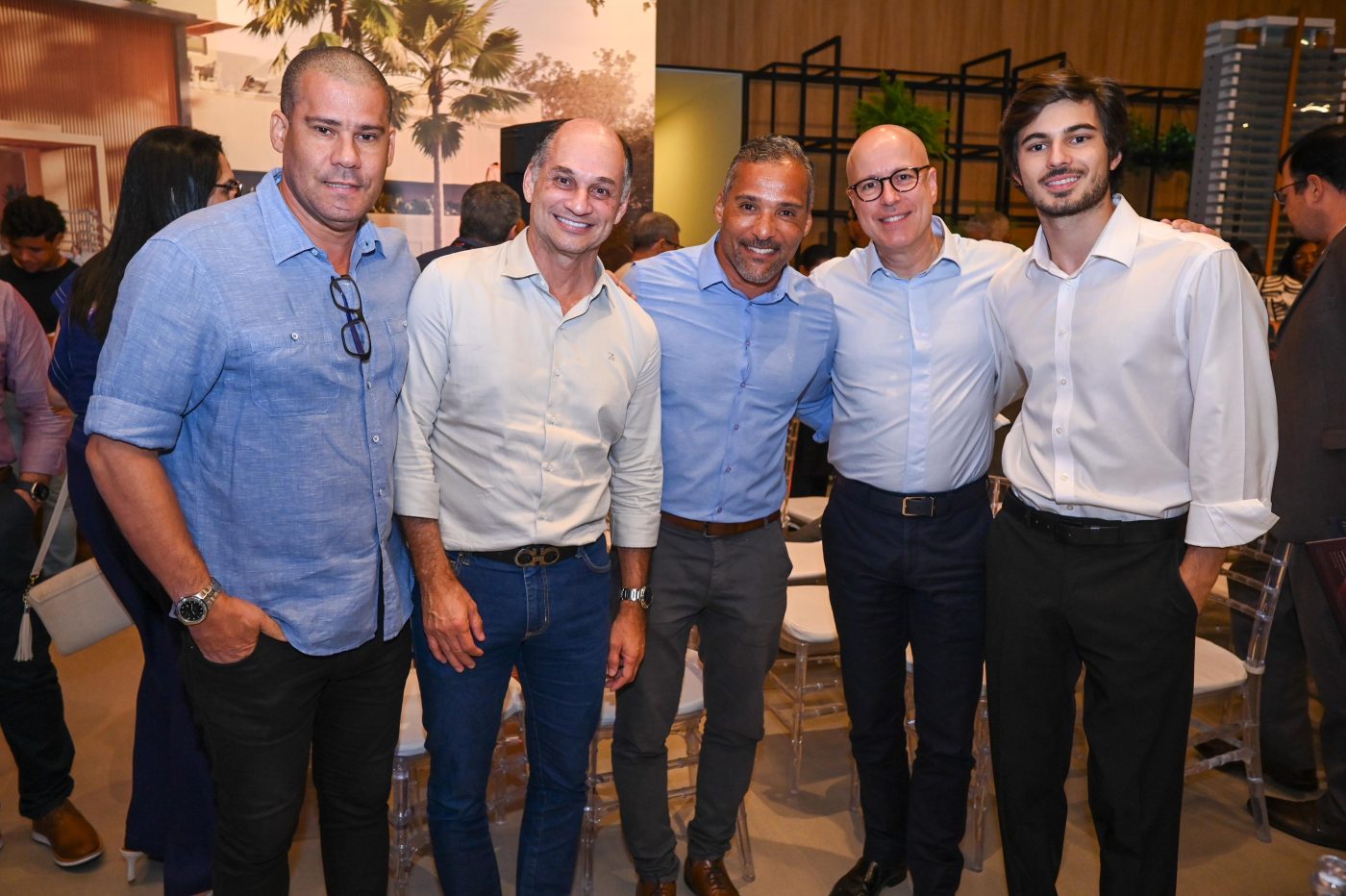 João Maia, José Azevedo, Neto Baptista, Fernando e Eduardo Rodrigues