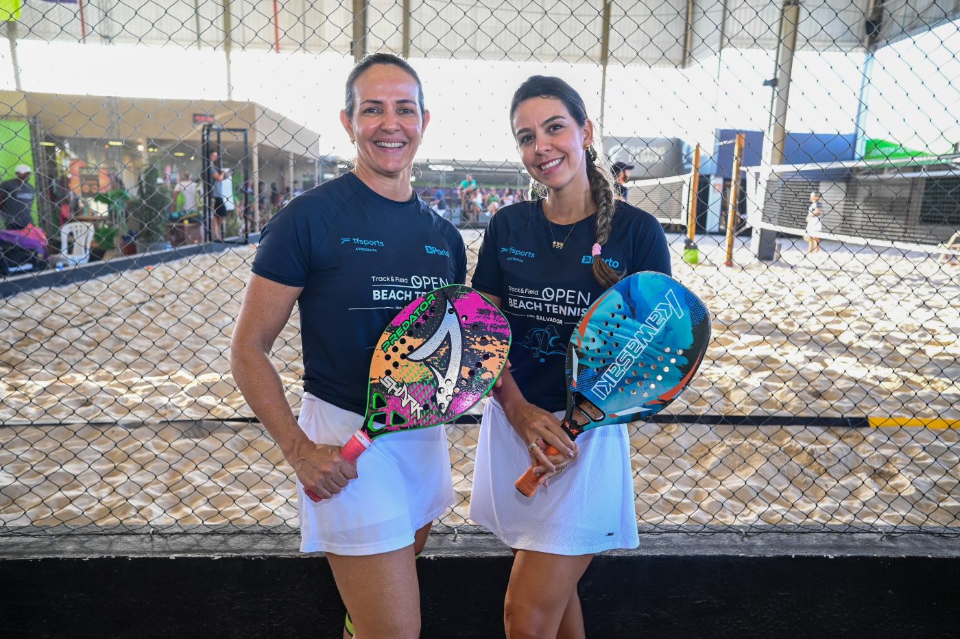 Adriana Deprá e Luana Roza