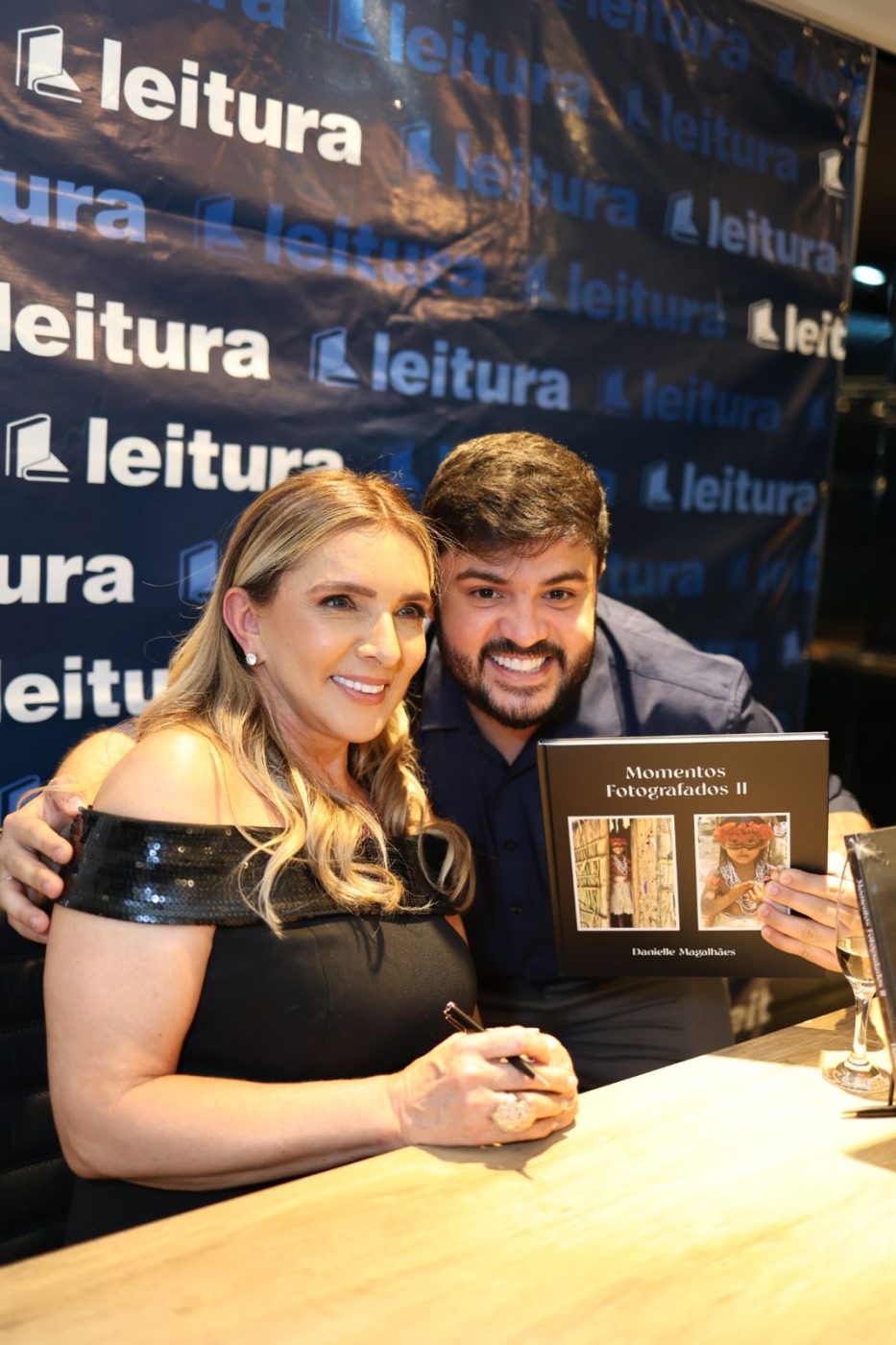 Danielle Magalhães e Daniel Magalhães