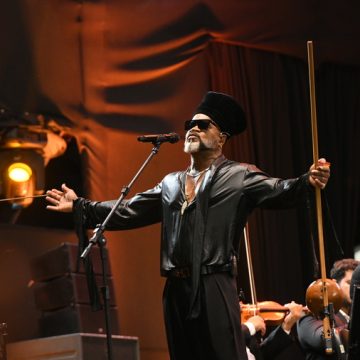 Carlinhos Brown e Orquestra Ouro Preto gravam audiovisual em concerto inédito na Concha Acústica do TCA