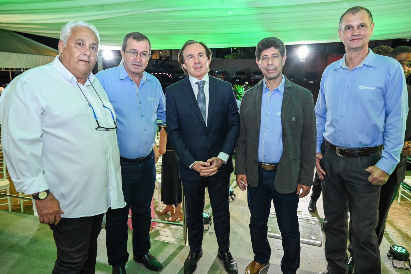 Marco Moureira, Sadi Masiero, Giuseppe Belmonte, Paulo Roberto Neves e Giancarlo de Souza Silveira