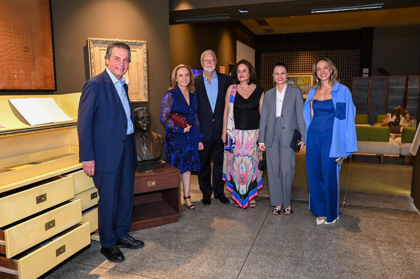 Marcos Dubeux, Maria Clara Bezerra de Mello Dubeux, Carlos, Rosana Bezerra de Mello, Maria Lúcia Dubeux e Paula Dubeux