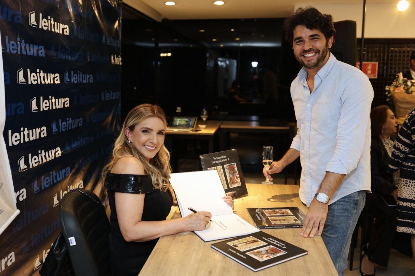 Danielle Magalhães e Nilton Lima