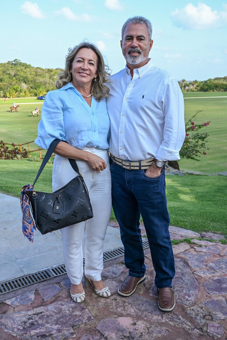 Fabíola Fernandes e Roberto Teixeira