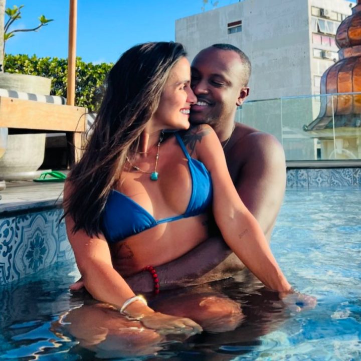 Carol Peixinho revela que nunca brigou com Thiaguinho em três anos de namoro