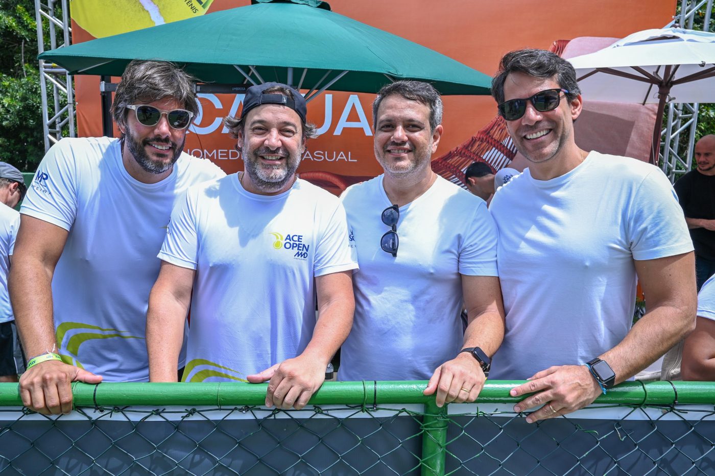 Fabrício Tannus, Zé Felipe, Ivan Duarte e Ricardo Jucá