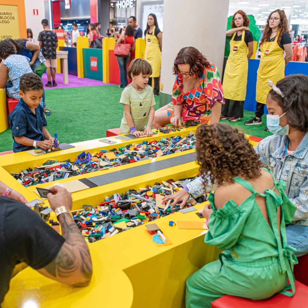 Lego Experience chega a Lauro de Freitas para entreter a criançada