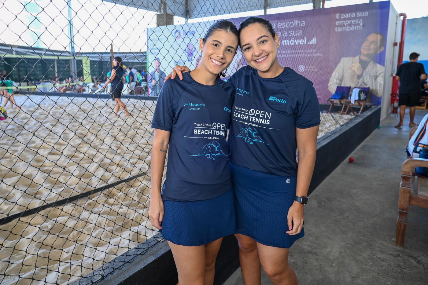 Alessandra Gomes e Carolina Melo