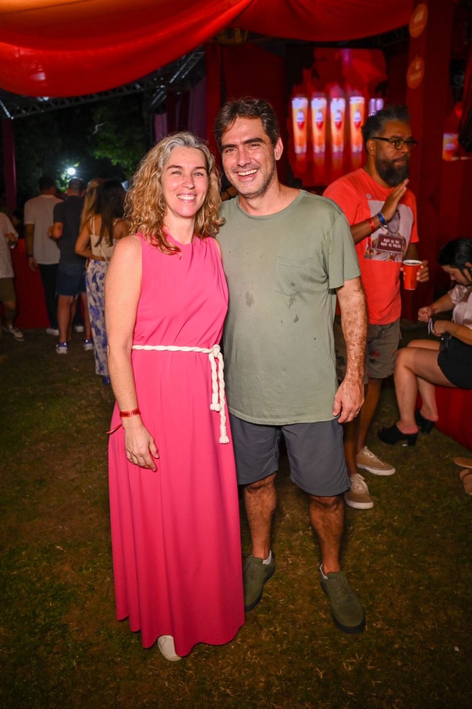 Roberta Gravina e Marco Aurélio