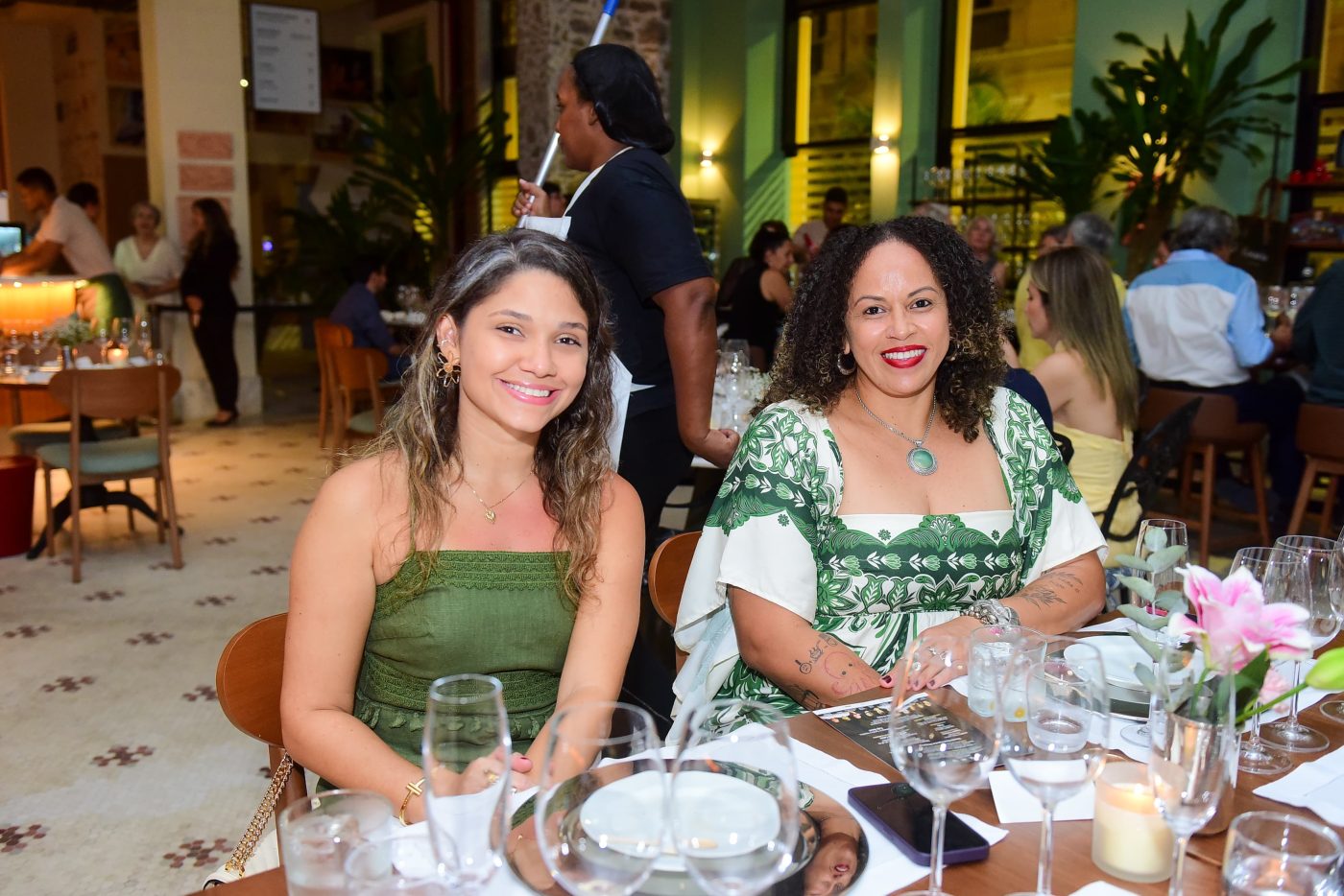 Priscila Lordello e Margot Souza