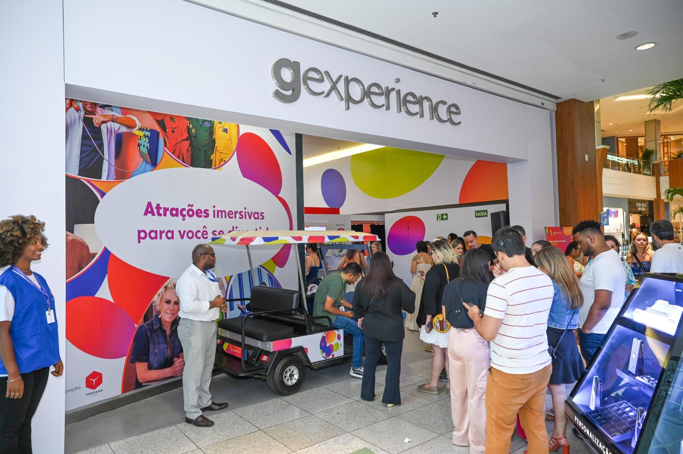 gexperience - Parque de Experiências da Globo