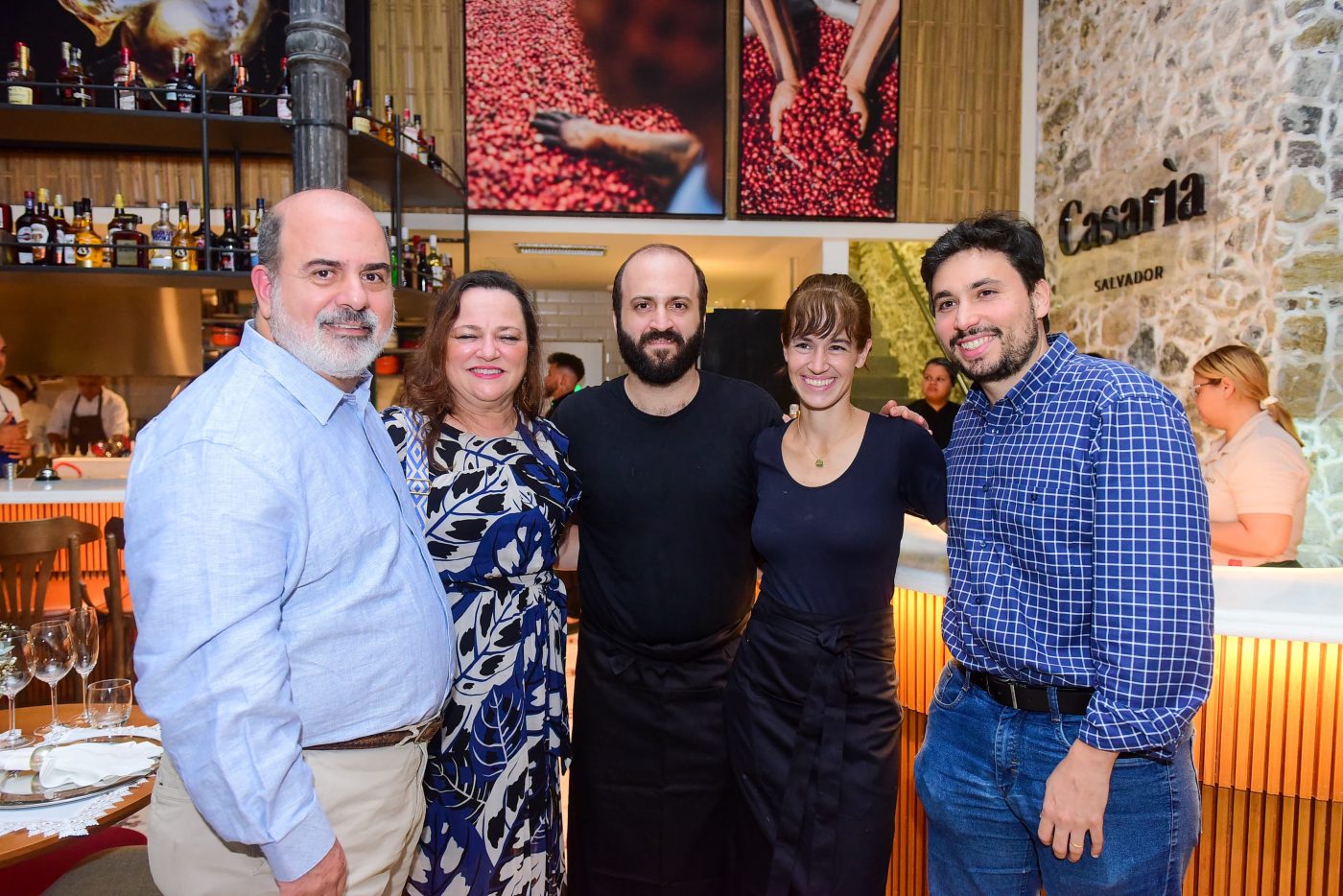 Renata Macêdo, Marcela Peres, Dante, Kafe Bassi e Hugo Carneiro