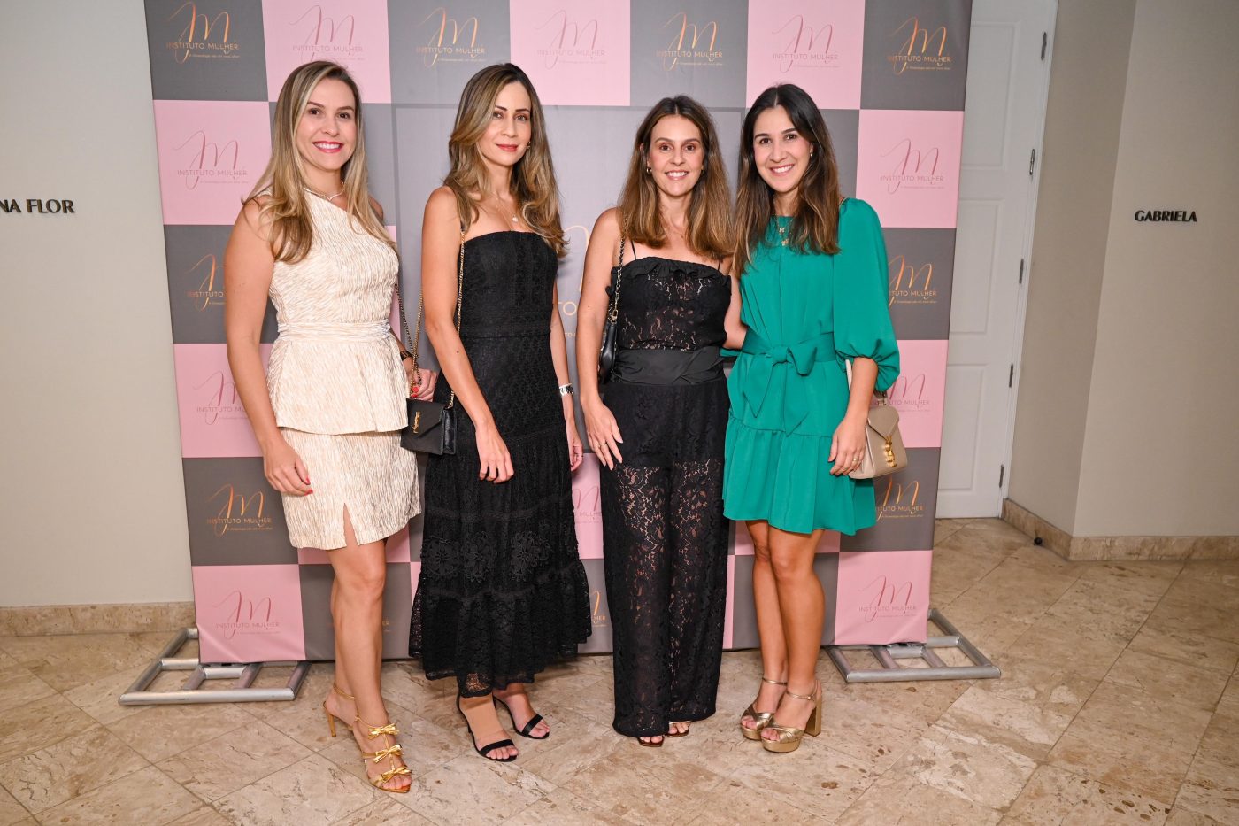 Jacqueline Giarrusso, Marcela Reis, Fernanda Granha e Marcela Campo