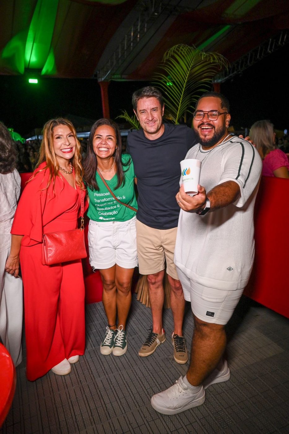 Marcia Mamede, Cley Melo, Eduardo Capelastegui e Dan Vasco