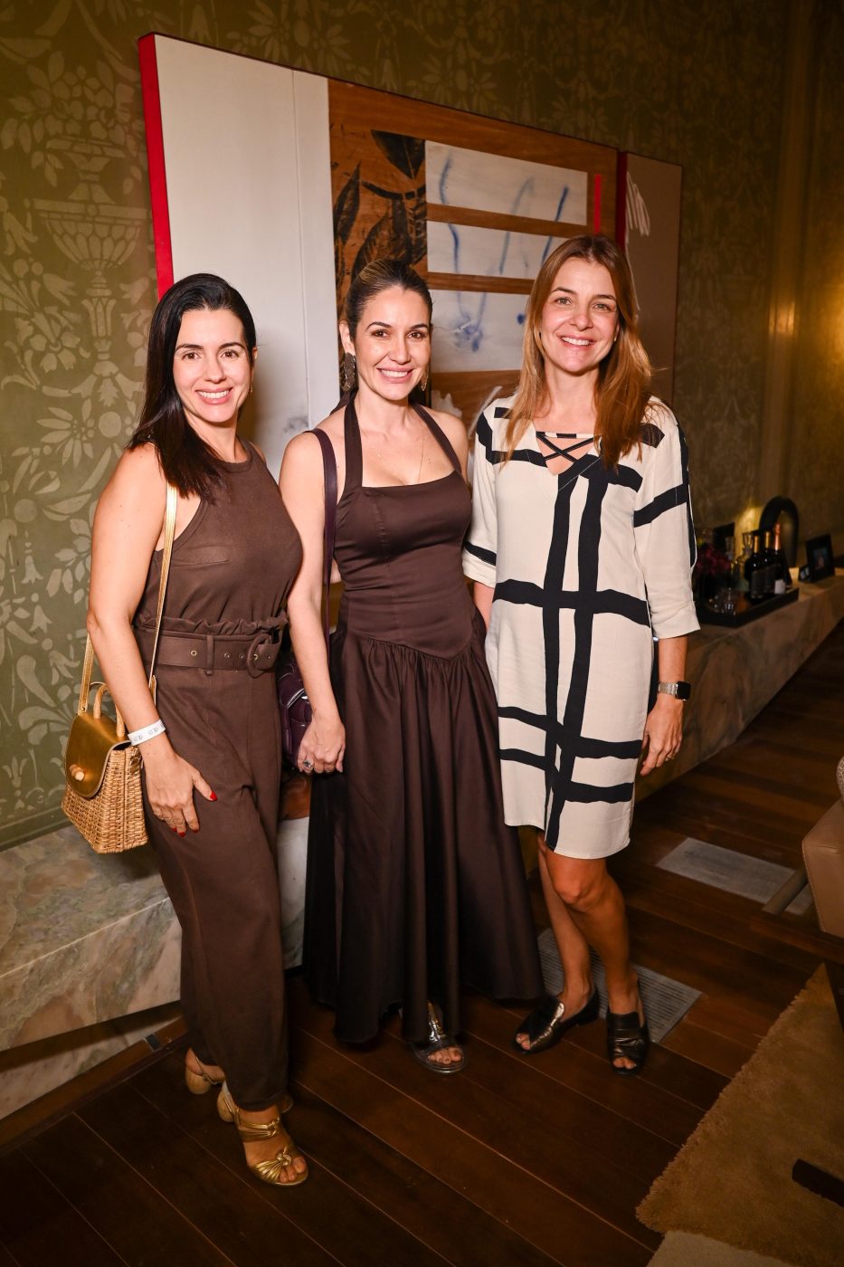 Cristiana Reis, Manuela Andrade e Milena Sá