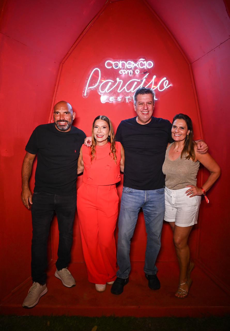 Márcio Brandão, Marcia Mamede, Marco Leão e Kika Mamede