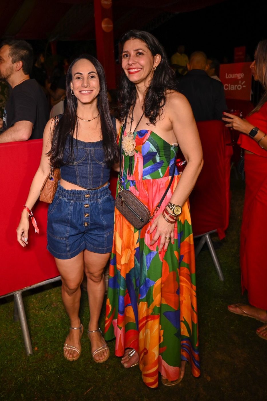 Aline Suzart e Camila Dantas