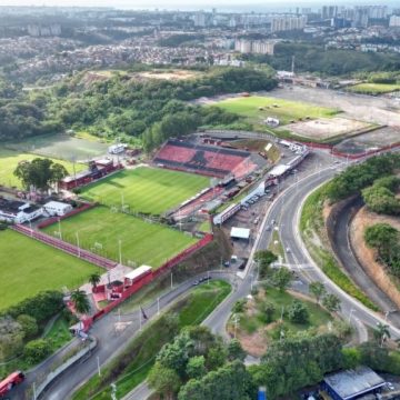 Duplicação de via melhora acesso ao Barradão e fortalece sonho de Arena na região; veja como ficou trecho