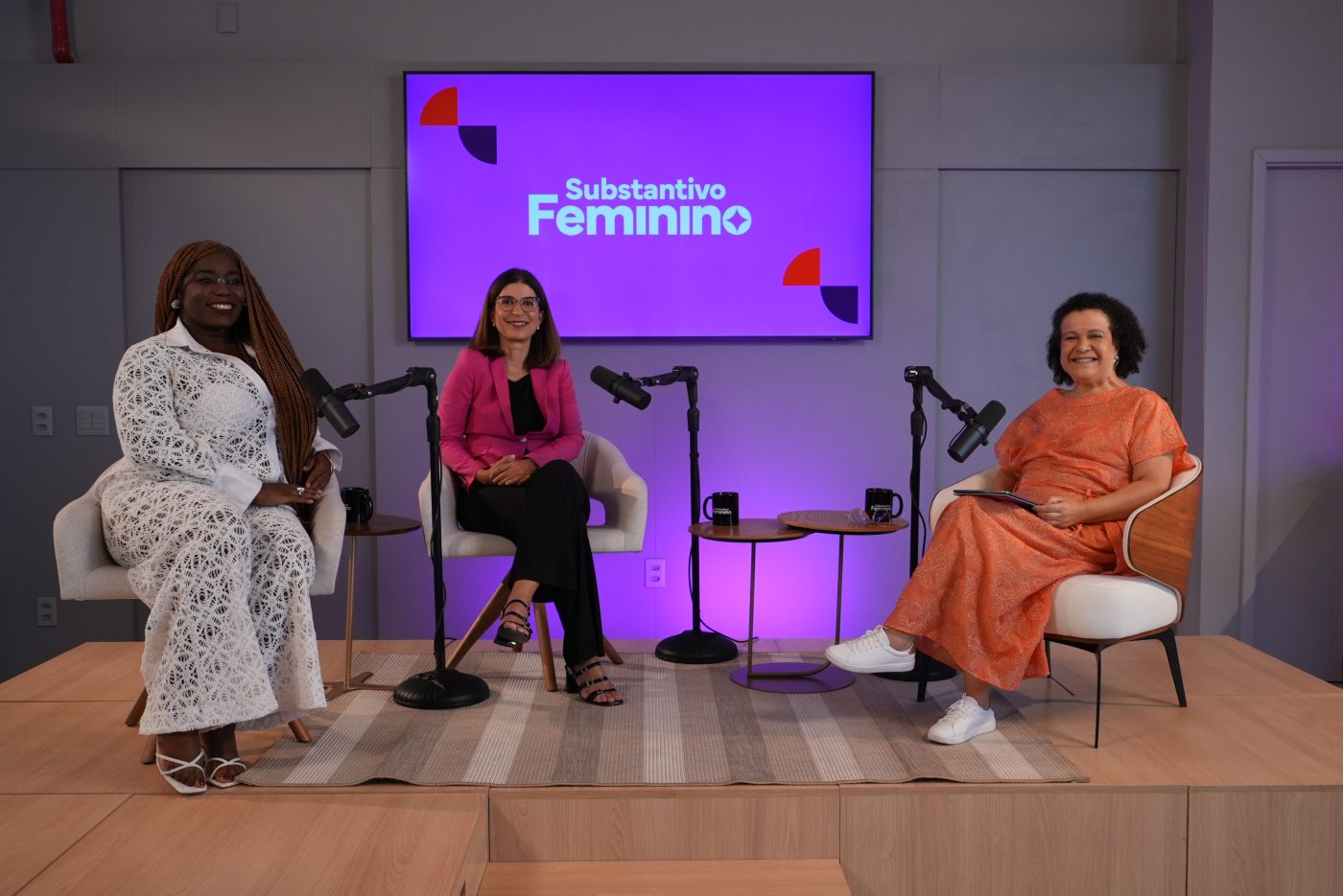 Novo episódio do videocast Substantivo Feminino debate políticas de gênero e a Lei 14.192/2021