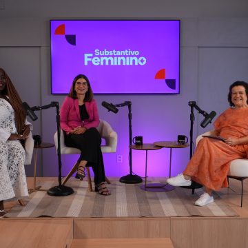 Novo episódio do videocast Substantivo Feminino debate políticas de gênero e a Lei 14.192/2021