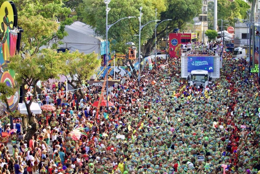 Setur estima novo recorde de turistas no Carnaval 2025