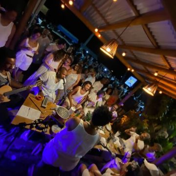 Restaurante Jiló promove samba de roda no Santo Antônio Além do Carmo