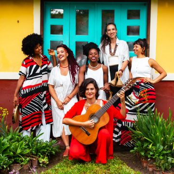 Grupo feminino de samba criado na Chapada Diamantina se apresenta em Salvador