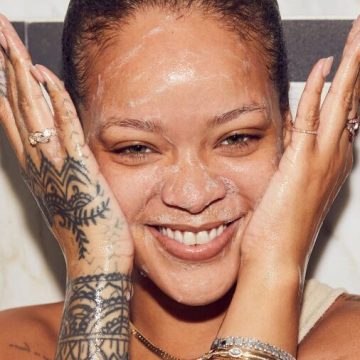 Linha de cuidados com a pele de Rihanna estreia no Brasil em setembro