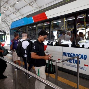 Mobilidade sustentável: novas linhas com ônibus 100% elétricos começam a operar na Região Metropolitana de Salvador