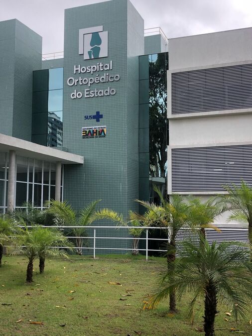 Gerido pelo Einstein, Hospital Ortopédico da Bahia é o maior da especialidade no Brasil