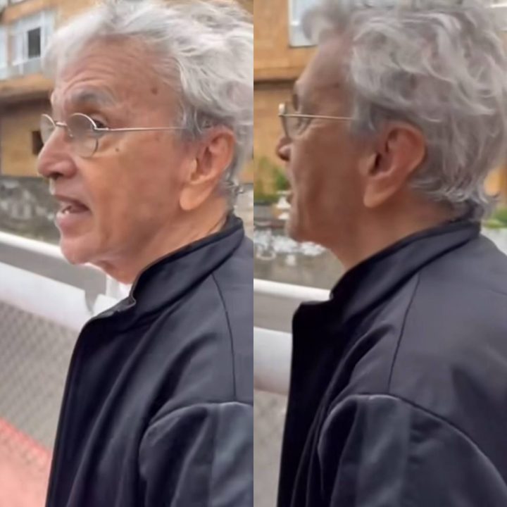 Caetano Veloso se exercita em preparação para show com Maria Bethânia em Belo Horizonte