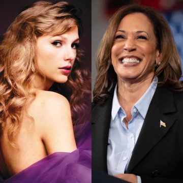 Taylor Swift impulsiona registro de quase 400 mil eleitores nos EUA após apoio a Kamala Harris