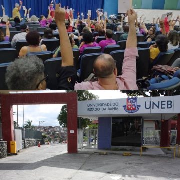 Professores da Uneb declaram estado de greve