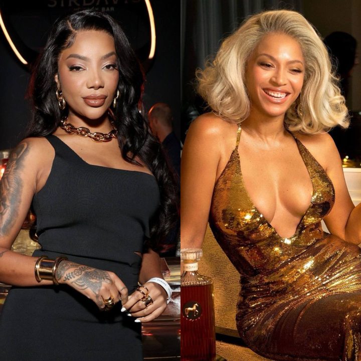 Ludmilla celebra encontro com Beyoncé em Paris: “A gente dançou juntas”