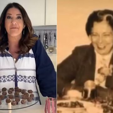 Christiane Pelajo surpreende web ao revelar que sua bisavó inventou o brigadeiro