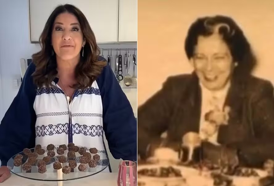 Christiane Pelajo surpreende web ao revelar que sua bisavó inventou o brigadeiro