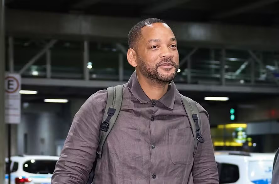 Atração do Rock in Rio, Will Smith chega ao Brasil