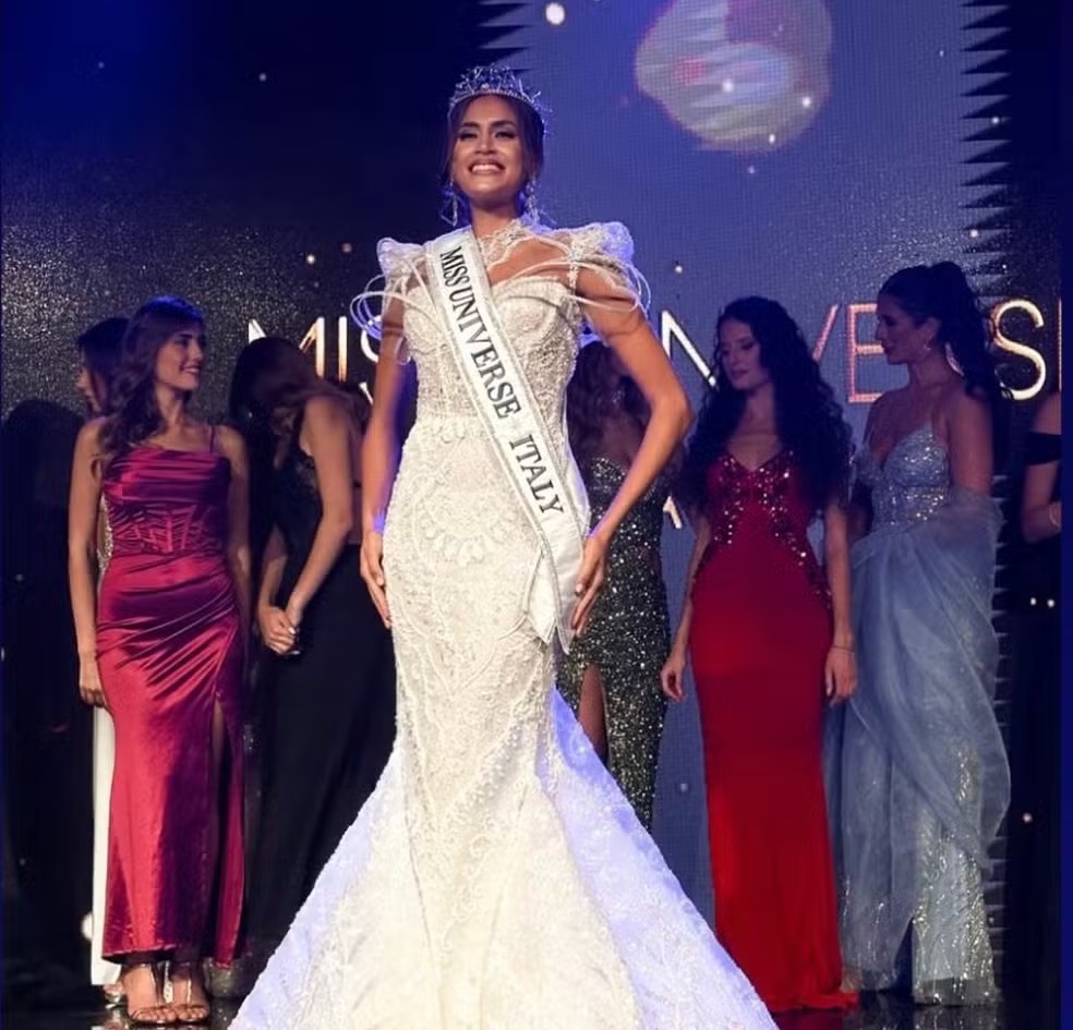 Baiana de Feira de Santana é vencedora do Miss Universo Itália 2024