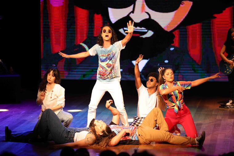 Salvador recebe espetáculo infantil que celebra a história do rock nacional