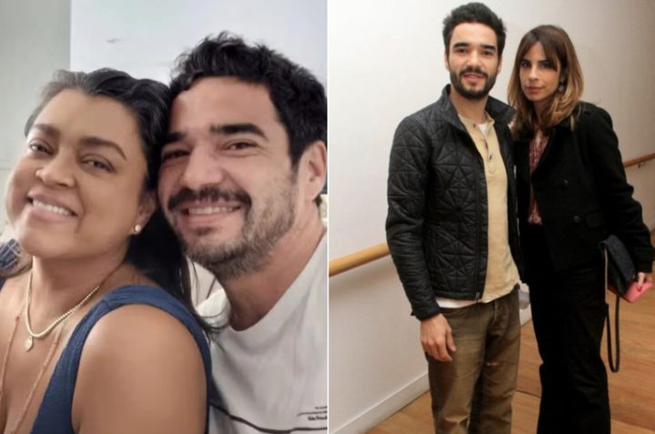 Após visitar Preta Gil, Caio Blat reencontra a ex-esposa Maria Ribeiro