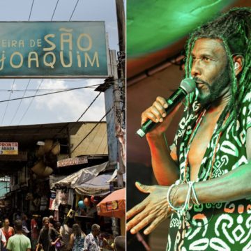 Feira de São Joaquim celebra aniversário com show especial de Beto Jamaica